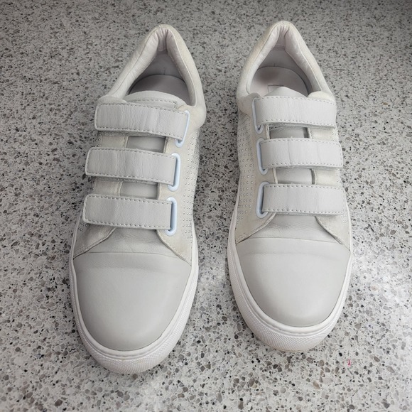 Rachel Zoe Boe Studded Suede Leather Hook & Loop Casual Sneakers✨️8 - Picture 10 of 13